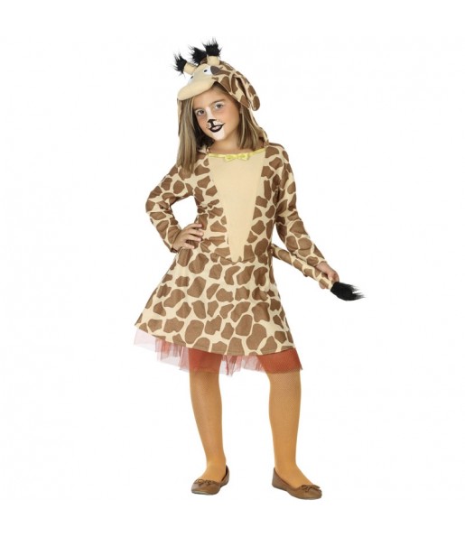 Travestimento Giraffa bambina che più li piace