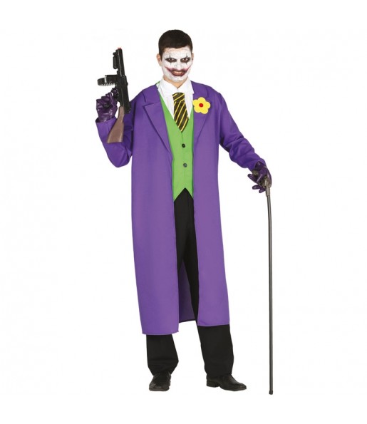 Travestimento Joker Batman adulti per una serata in maschera
