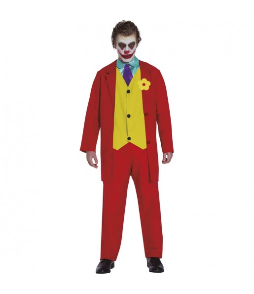 Travestimento Joker Joaquín Phoenix adulti per una serata in maschera