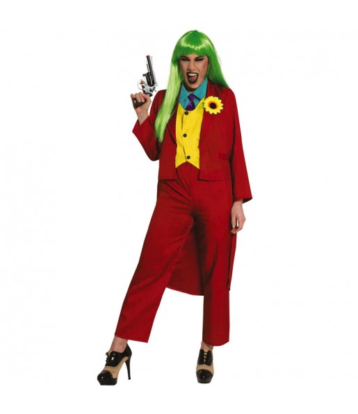 Costume da Joker Joaquin Phoenix per donna