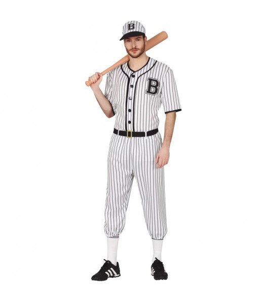 Costume da Giocatore di baseball per uomo