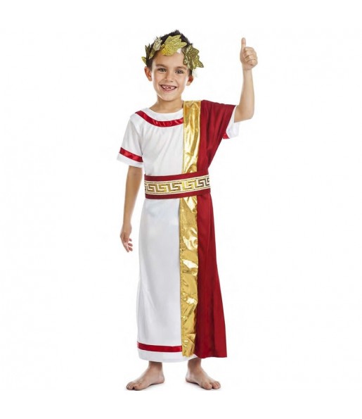 Costume da Giulio Cesare per bambino
