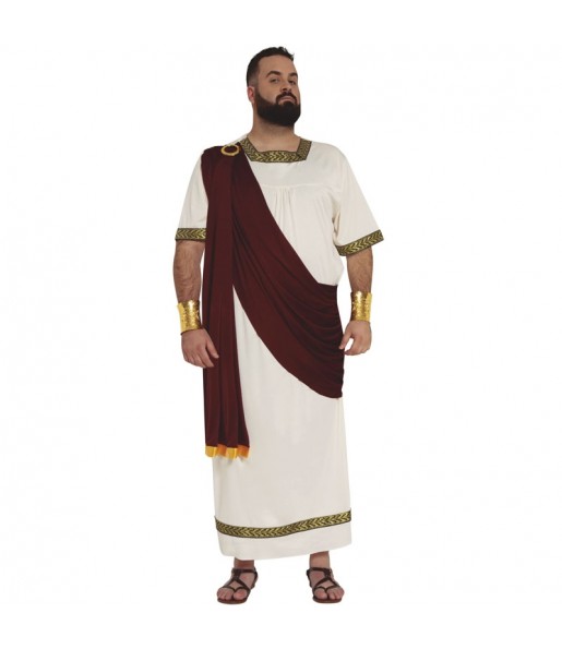 Costume da Romano Cesare Augusto per uomo 