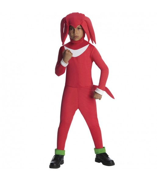 Costume da Knuckles Sonic per bambino