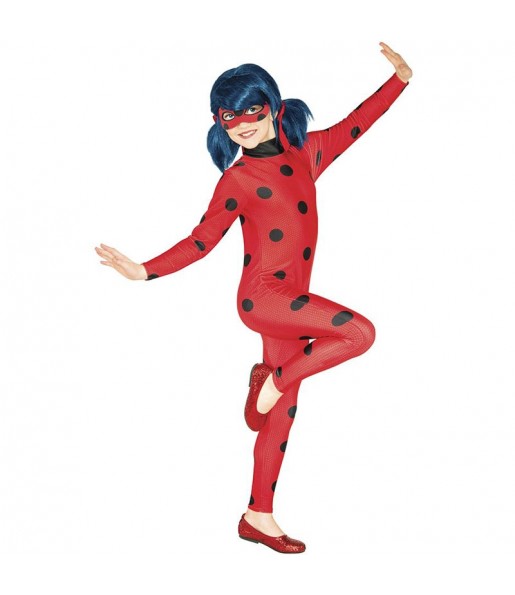 Costume da Ladybug classica per bambina