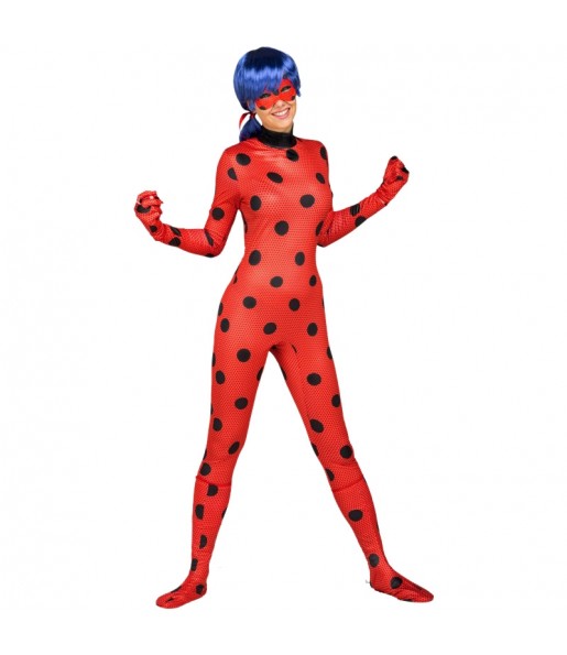 Travestimento Ladybug donna per divertirsi e fare festa