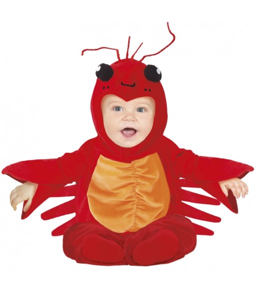 Costume da Aragosta per neonato