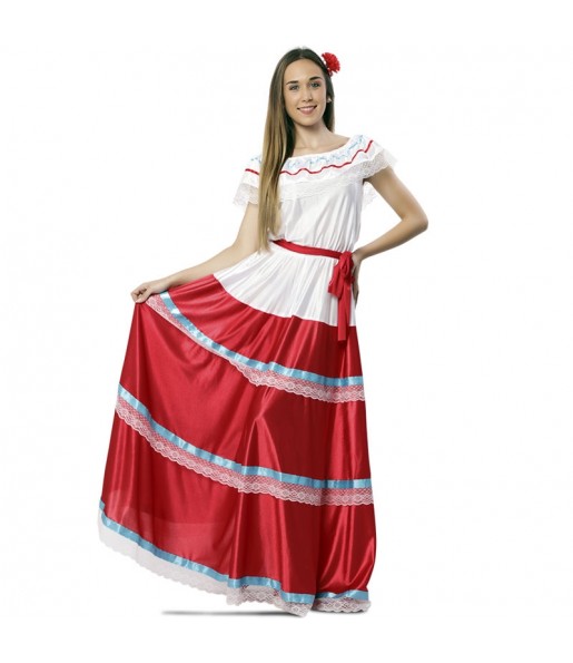 Costume da Latina-americana per donna
