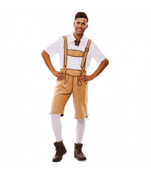 Costume da Lederhose Oktoberfest per uomo