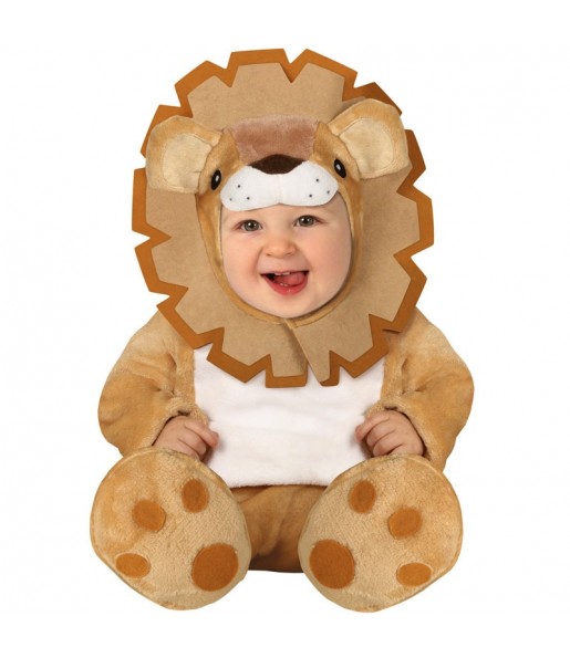 Costume da Leone selvaggio per neonato
