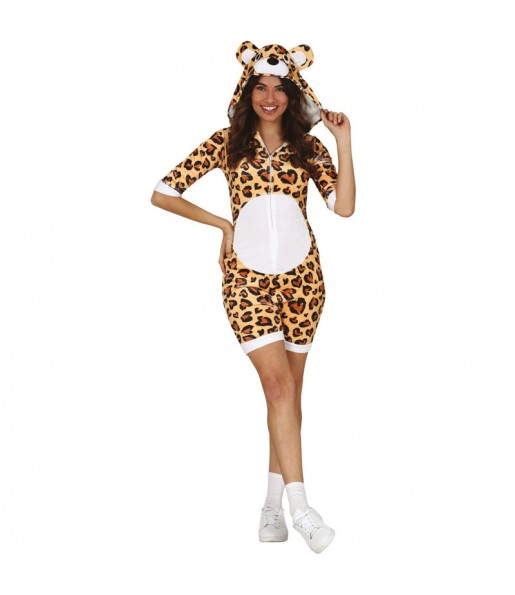 Costume da Leopardo estivo per donna