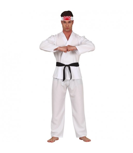 Costume da Lottatore di Karate Ryu per uomo