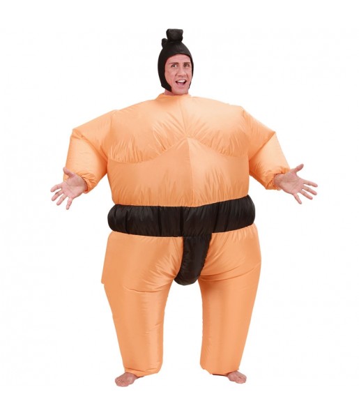 Costume da Lottatore di sumo gonfiabile per adulti