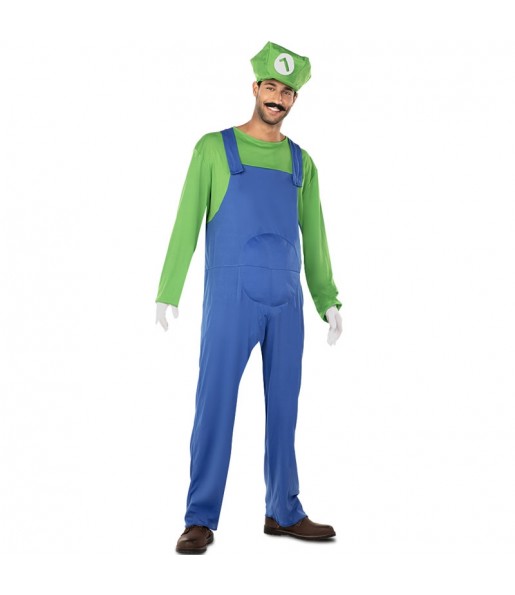 Costume da Luigi per uomo