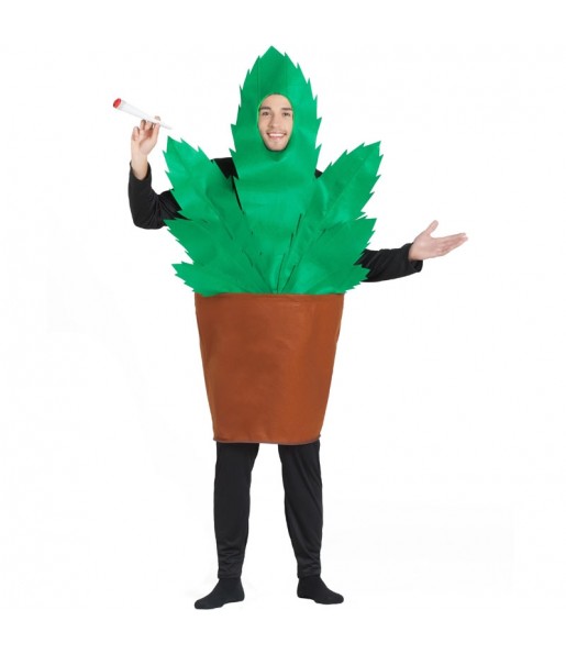 Costume da Pentola con marijuana per uomo