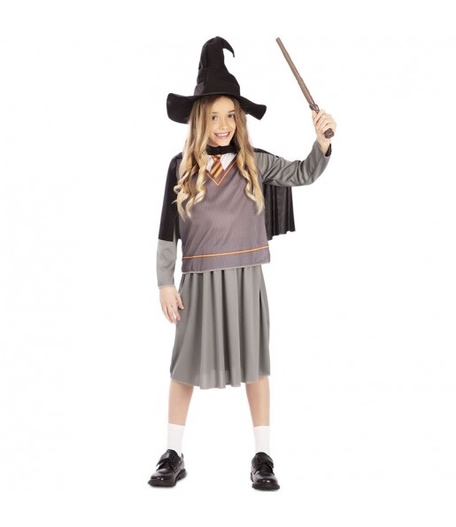 Costume da Mago Hermione per bambina