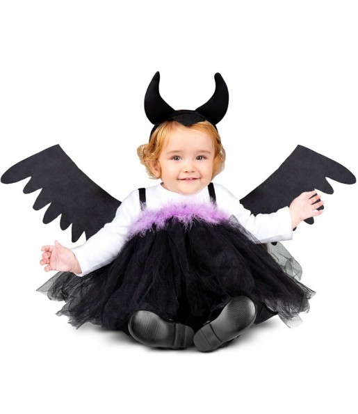 Costume Maleficent neonato per il suo primo Halloween