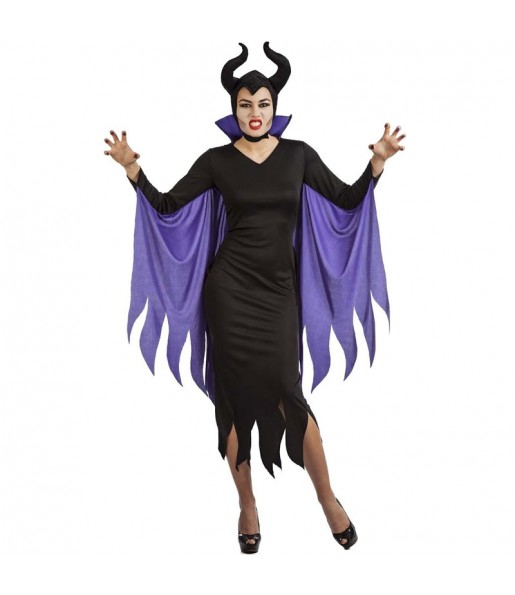 Costume da Maleficent sinistra per donna