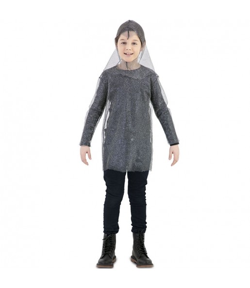Cotta di maglia medievale per bambino per completare il costume