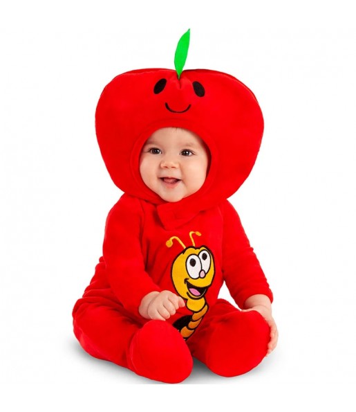 Costumi da mela per neonato