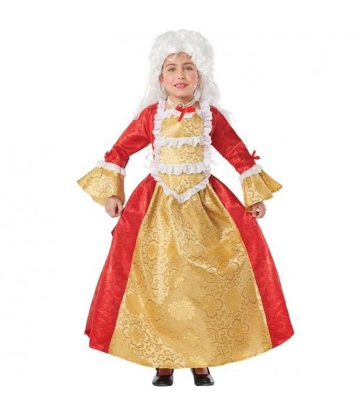 Costume da Maria Antonietta Epoca per bambina