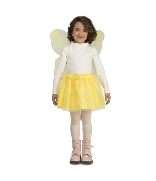 Travestimento Farfalla gialla bambina che più li piace