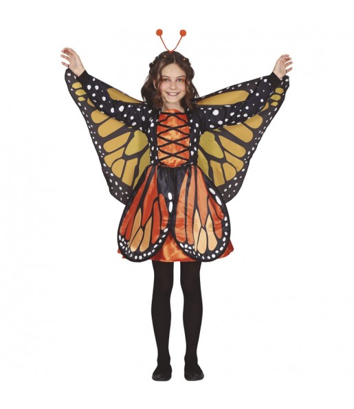 Costume da Farfalla con ali per bambina