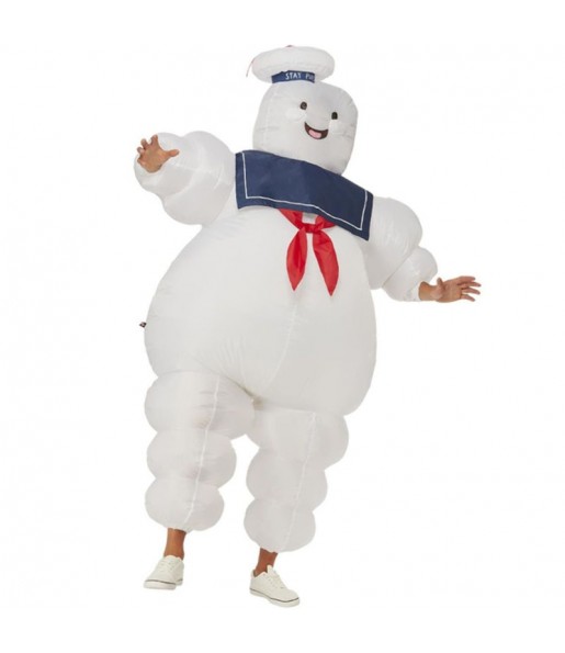 Costume da Marshmallow Ghostbusters per uomo
