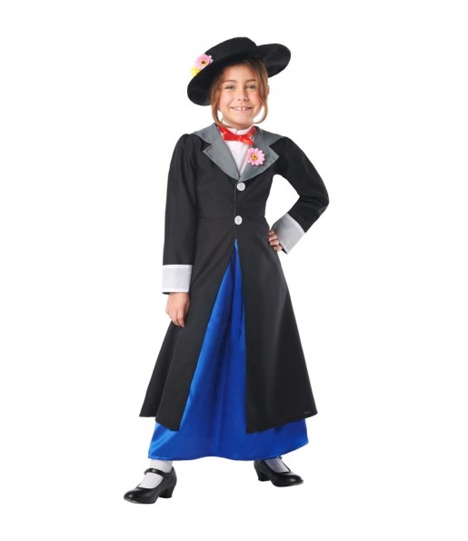 Costume da Mary Poppins Deluxe per bambina