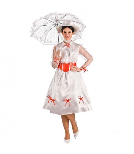 Costume da Mary Poppins magica per donna