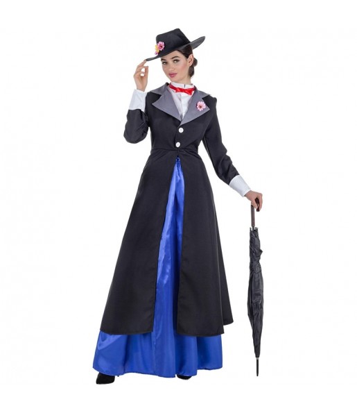 Travestimento Mary Poppins donna per divertirsi e fare festa