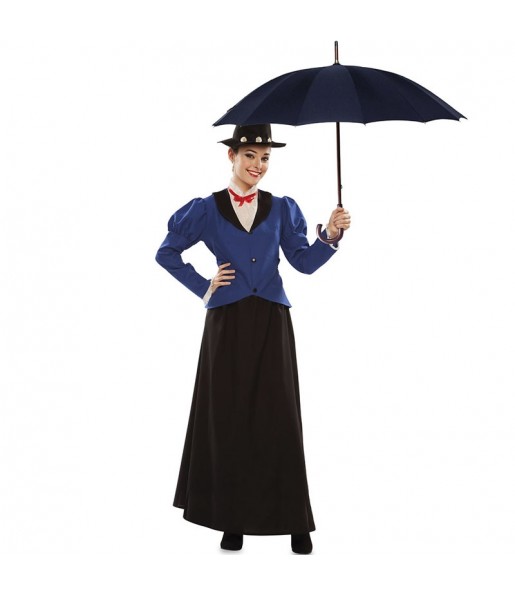 Costume da Mary Poppins Vittoriana per donna