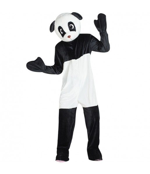 Travestimento Mascotte Panda adulti per una serata in maschera