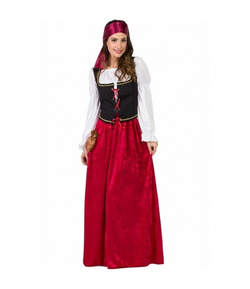 Costume da Taverniera medievale per donna