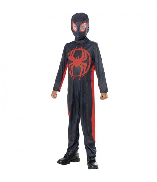 Costume da Miles Morales nel Spider-Verse per bambino
