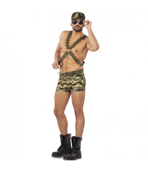 Costume da Militare sexy per uomo
