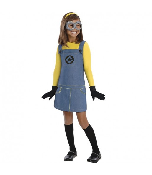 Costume da Minion Girl per bambina