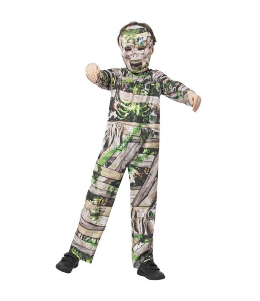 Costume da Mummia zombie per bambino