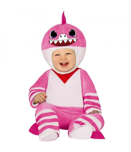 Costume da Mommy Shark per bambina