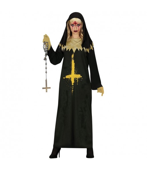 Costume da Suora religiosa sexy per donna