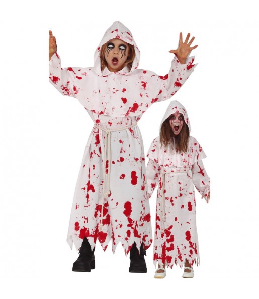 Costume da Monaco zombie per bambino