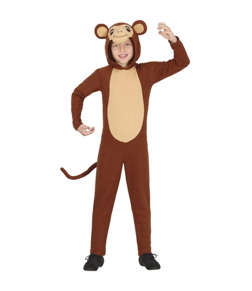 Costume da Scimmia della giungla per bambino
