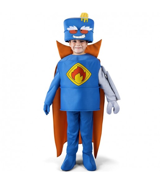 Costume Mr. King SuperZings per bambini