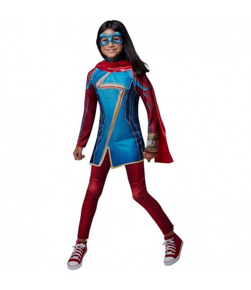Costume da Miss Marvel per bambina
