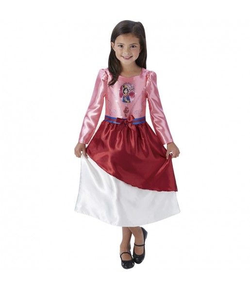 Costume da Mulan Fairytale per bambina