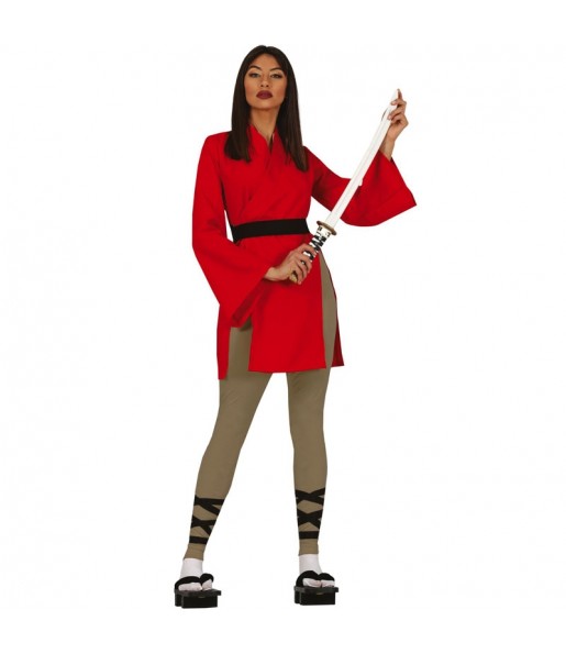 Costume da Mulan per donna