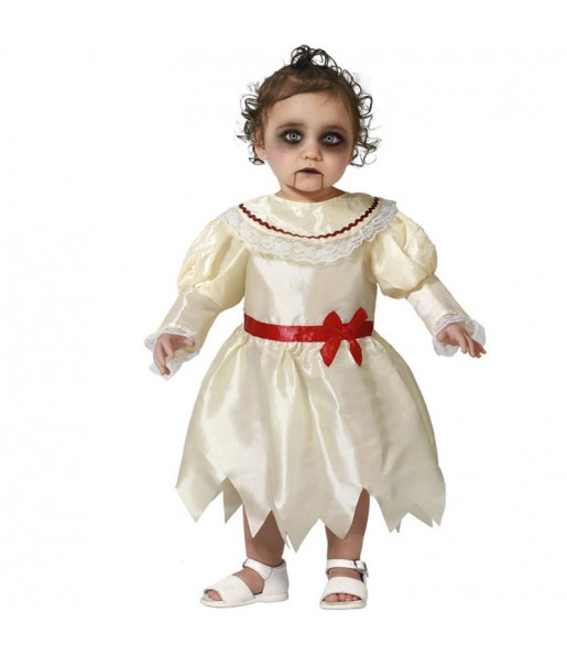 Costume da Bambola Annabelle per neonato 