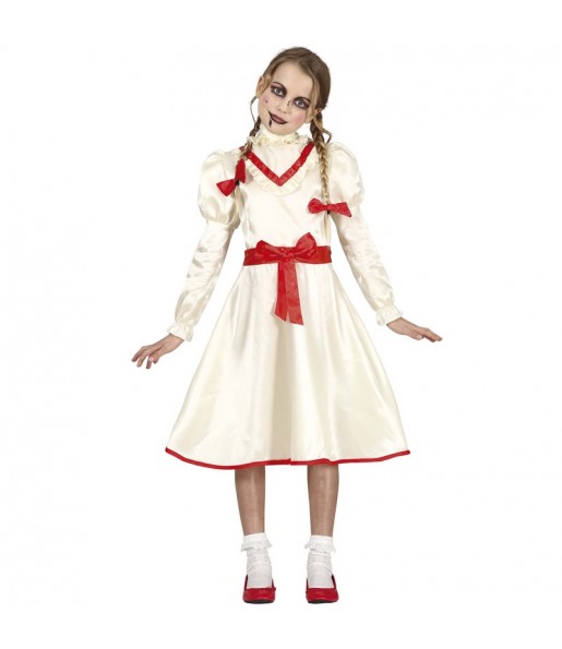 Costume da Poupée Annabelle per bambina