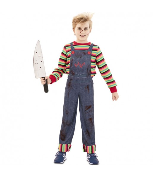 Travestimento Chucky il Pupazzo Diabolico bambini per una festa ad Halloween
