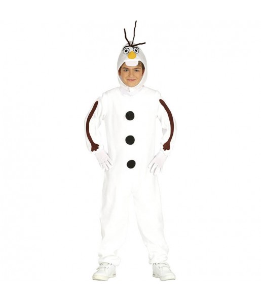 Costume da Pupazzo di neve Olaf per bambino
